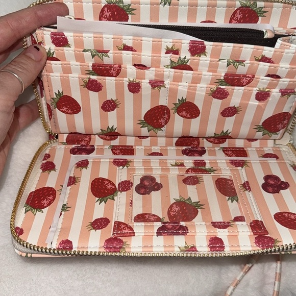 Betsey Johnson's Berry Special Wallet - Picture 7 of 9